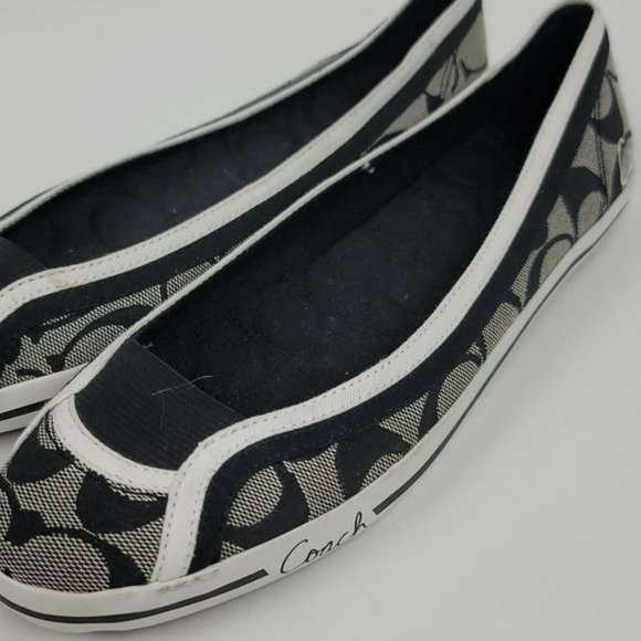 COACH ALPINE LOAFERS,  WOMANS SIZE 7 EUC - Picture 3 of 16